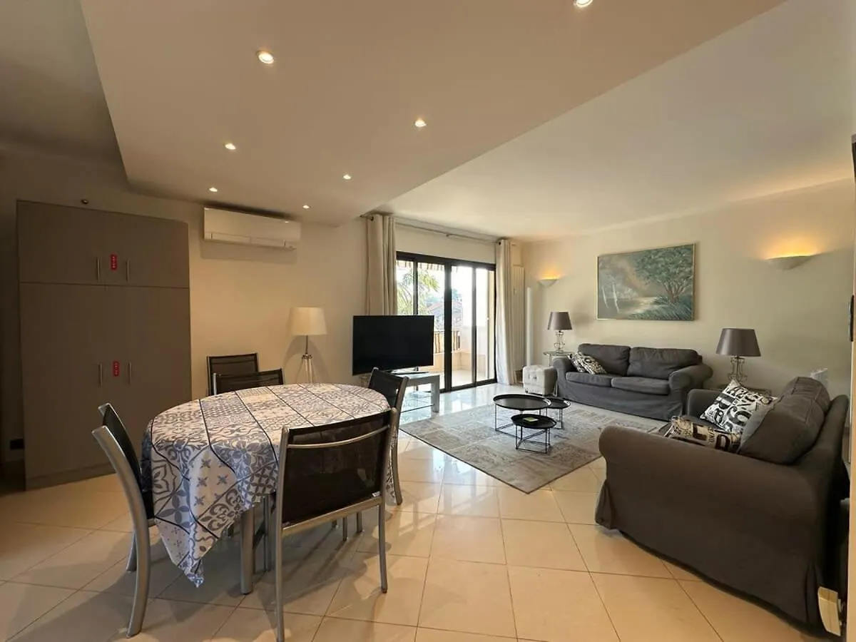 A003-Magnifique Appartement Proche Du Centre De Cannes Apartment
