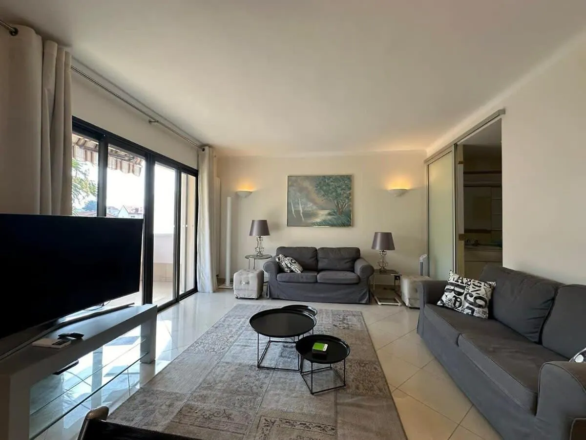 A003-Magnifique Appartement Proche Du Centre De Cannes Apartment